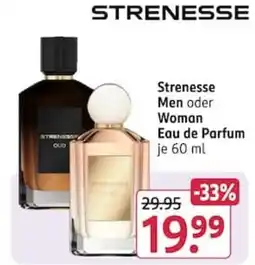 Rossmann Strenesse Men oder Woman Eau de Parfum Angebot