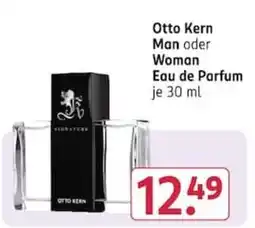 Rossmann Otto Kern Man oder Woman Eau de Parfum Angebot