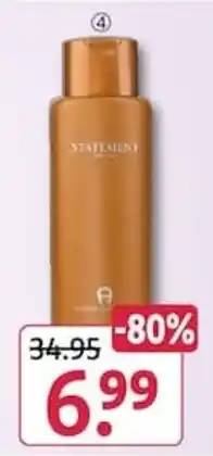 Rossmann Etienne Aigner Statement Bath&Showergel Angebot