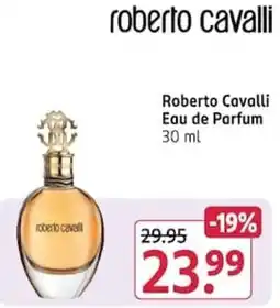 Rossmann Roberto Cavalli Eau de Parfum Angebot