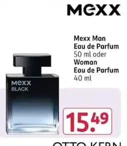 Rossmann Mexx Man Eau de Parfum Angebot