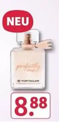 Rossmann TOM TAILOR perfektion für mich Angebot