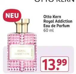 Rossmann Otto Kern Royal Addiction Eau de Parfum Angebot