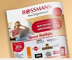 Rossmann App-Coupon Angebot