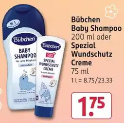Rossmann Bübchen Baby Shampoo Angebot