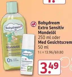 Rossmann Babydream Extra Sensitiv Mandelöl Angebot