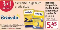 Rossmann Bebivita Folgemilch Angebot
