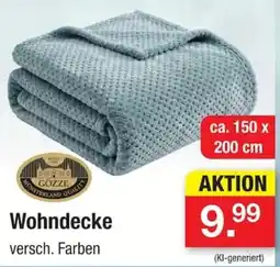 Zimmermann GÖZZE Wohndecke Angebot