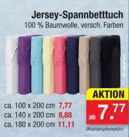 Zimmermann Jersey-Spannbettluch Angebot