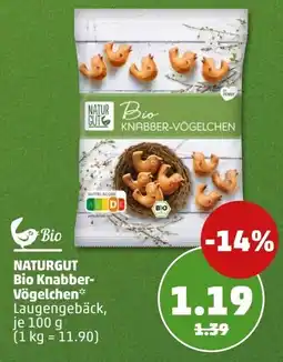 PENNY NATURGUT Bio Knabber-Vögelchen Angebot
