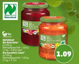PENNY Naturgut Bio Rote Bete Angebot