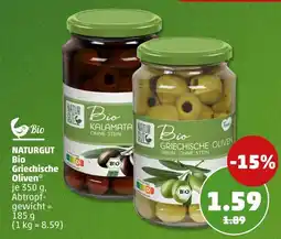 PENNY NATURGUT Bio Griechische Oliven Angebot