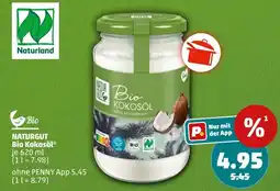 PENNY Naturgut Bio Kokosöl Angebot