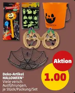 PENNY Deko-Artikel HALLOWEEN* Angebot