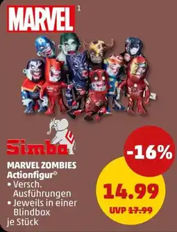 PENNY Simba MARVEL ZOMBIES Actionfigur* Angebot