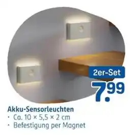 Rossmann Akku-Sensorleuchten Angebot