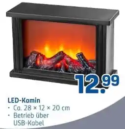 Rossmann LED-Kamin Angebot