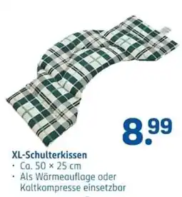 Rossmann XL-Schulterkissen Angebot