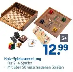 Rossmann Holz-Spielesammlung Angebot