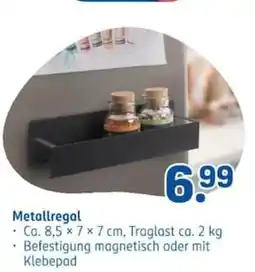 Rossmann Metallregal Angebot