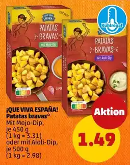 PENNY ¡QUE VIVA ESPAÑA! Patatas bravas* Angebot