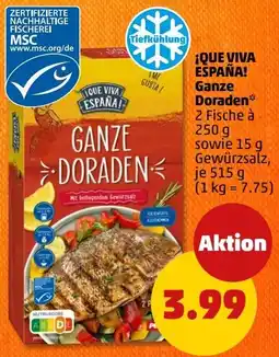 PENNY ¡QUE VIVA ESPAÑA! Ganze Doraden Angebot