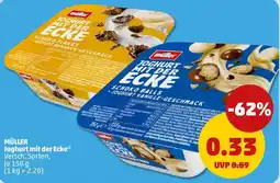 PENNY MÜLLER Joghurt mit der Ecke Angebot