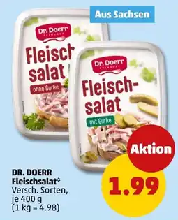 PENNY Dr. Doerr Fleischsalat Angebot