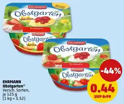 PENNY Ehrmann Obstgarten Angebot