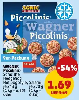 PENNY WAGNER Piccolinis* Sonic The Hedgehog Angebot