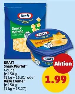 PENNY KRAFT Snack Würfel* Gouda Angebot