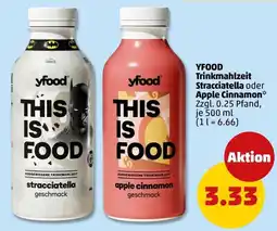 PENNY yfood Trinkmahlzeit Angebot