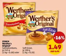 PENNY STORCK Werther's Original* Sahnebonbons Angebot