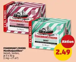 PENNY FISHERMAN'S FRIEND Mentholpastillen Angebot