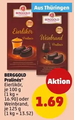 PENNY BERGGOLD Pralinés* Eierlikör Angebot