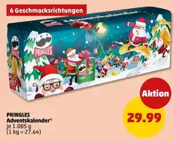 PENNY PRINGLES Adventskalender Angebot