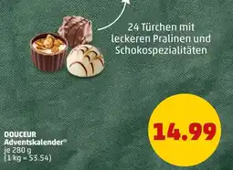 PENNY DOUCEUR Adventskalender Angebot