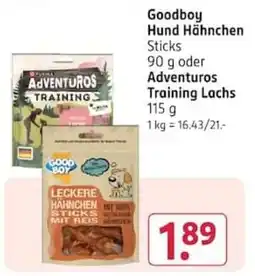 Rossmann Goodboy Hund Hähnchen Sticks Angebot
