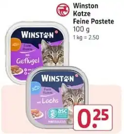 Rossmann Winston Katze Feine Pastete Angebot