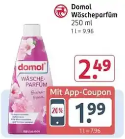Rossmann Domol Wäsche-Parfüm Angebot