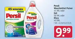 Rossmann Persil Waschmittel Pulver Angebot