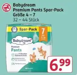 Rossmann Babydream Premium Pants Angebot