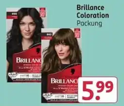 Rossmann Brilliance Coloration Angebot