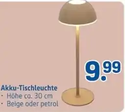 Rossmann Akku-Tischleuchte Angebot
