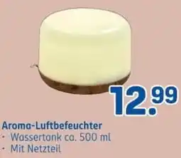 Rossmann Aroma-Luftbefeuchter Angebot