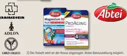 Rossmann Abtei Magnesium 50 PLUS PROAGING KOMPLEX Angebot