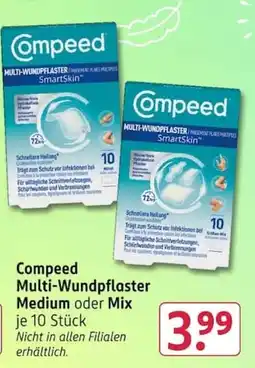 Rossmann Compeed Multi-Wundpflaster Angebot