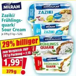 Norma Milram Zaziki Angebot