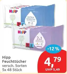 Budni Hipp Feuchttücher Angebot