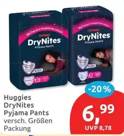 Budni Huggies DryNites Pyjama Pants Angebot